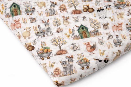 Fitted sheet for cot bed - fitted,