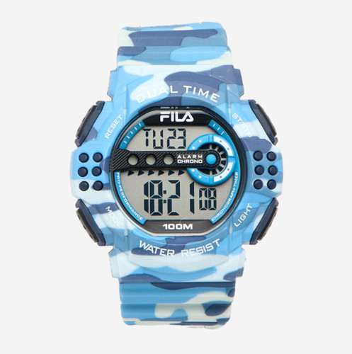 Bnib fila active blue - active,