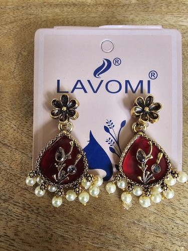 Vintage jhumka dangle - , drop