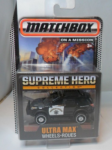 Matchbox supreme hero ford - hero,