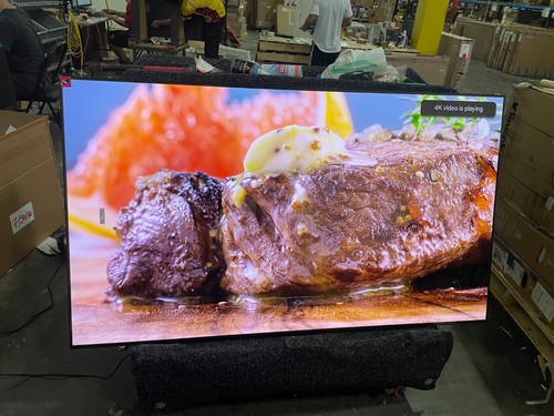 Samsung qn65s90fafxza 4k - 65",