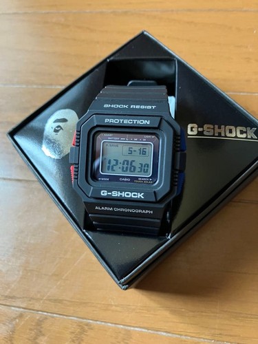 Casio shock 5500 bape - g-shock, g-5500