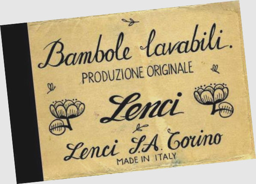 Lenci lavabili doll - lenci, ~