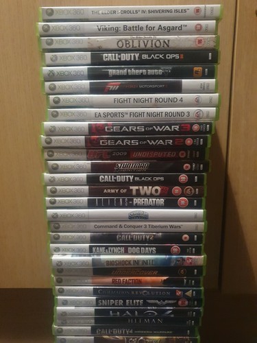 Xbox 360 games - 360,