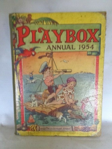 Playbox annual 1954 vintage - annual,