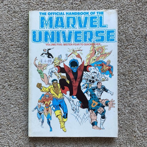 The official handbook - handbook,