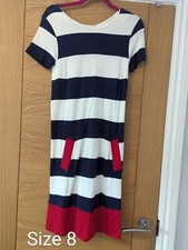 Dickins & Jones Striped Dress Size 8