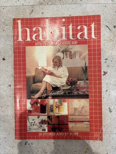 Habitat catalogue 1978 - habitat,