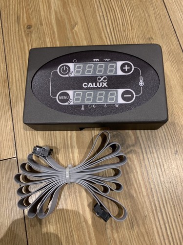 Calux pellet fire digital - calux,