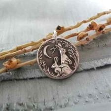 Vintage Men's Rabbit Moon