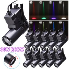 RGBW LED Pinspot Beam