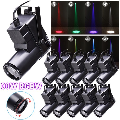 Rgbw led pinspot beam - led,