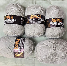 KOALA ANGORA LOOK YARN SAGE GREEN 5 X 50G