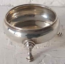 George II Solid Silver Salt -