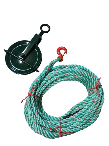 Gin wheel rope - wheel,