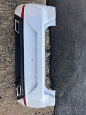 Seat Ibiza Fr Rear Bumper Rear Sensors Complete Nevada White 2019 2020 2021 2022