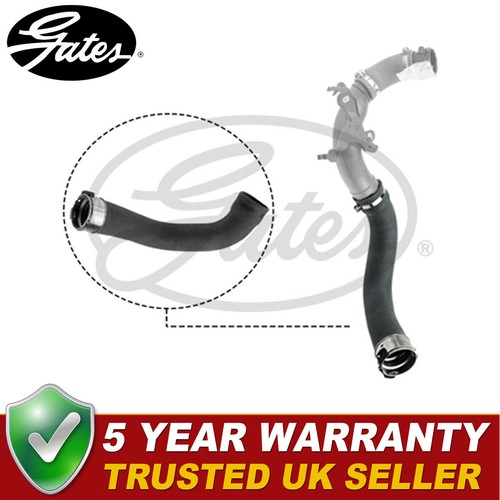 Gates silicone turbo hose - turbo, (air