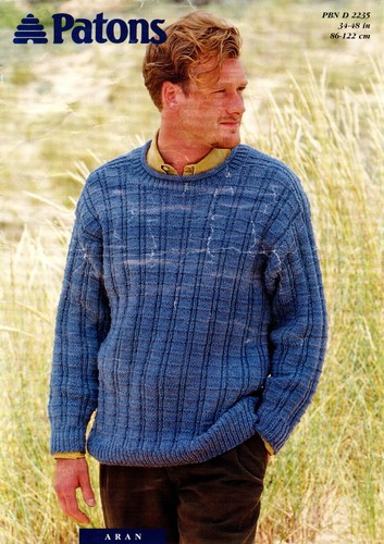 Vintage mens aran - vintage,