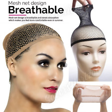 Black Real Hair Elastic Wig