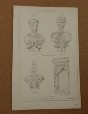 Antique Architects Print.Sy