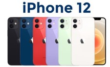 Apple iPhone 12 128GB 6.1'' 5G  Unlocked Smart Phone - BOXED