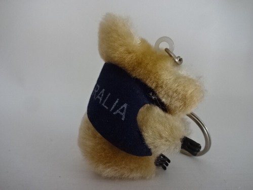 Plush figure keyring koala - figure, "keyring"