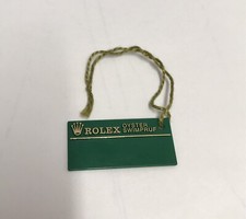 ROLEX Vintage Green Tag
