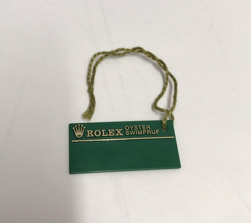 Rolex vintage green - rolex, tag