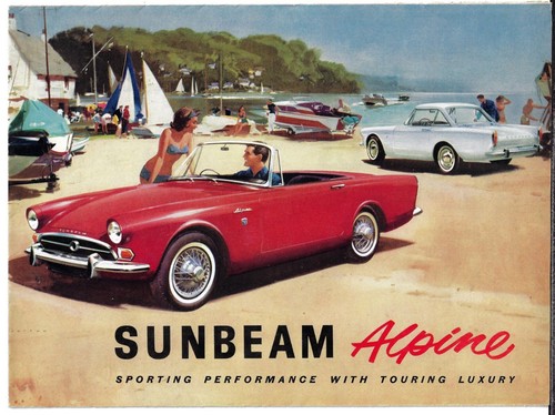 Sunbeam alpine series 1600 - alpine,