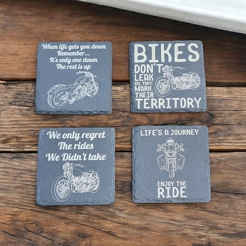 Motor bike theme - theme/quotes,, laser