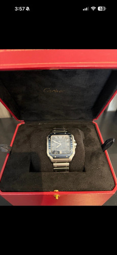 Cartier santos 2675 32mm - de,
