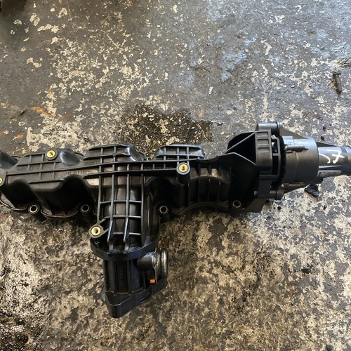 Inlet manifold golf mk6 - manifold,