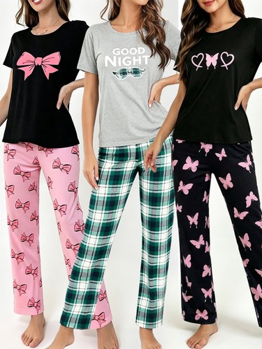 Womens pyjama set ladies soft - womens,