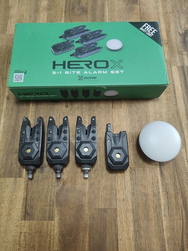 Sonik bite alarm set hero - sonik, x