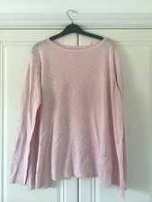 Cabbages & Roses - Cotton & Linen Jumper - Size M