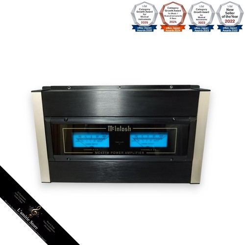 Mcintosh mc431m 100w channel - mcintosh,