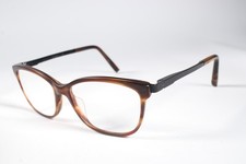 Osiris Eyeglasses Exquisite Unisex Brown Full Rim Plastic Glasses Frames 52 mm