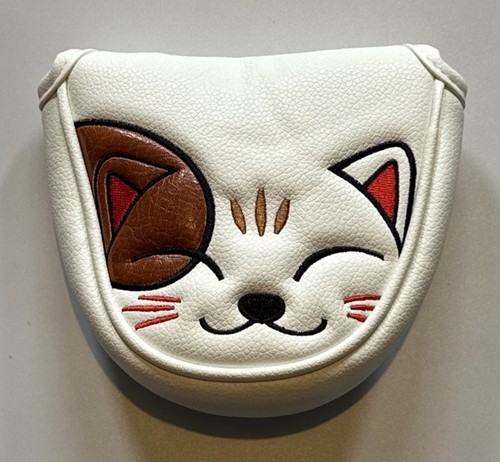 Pussy cat golf mallet putter - cat,