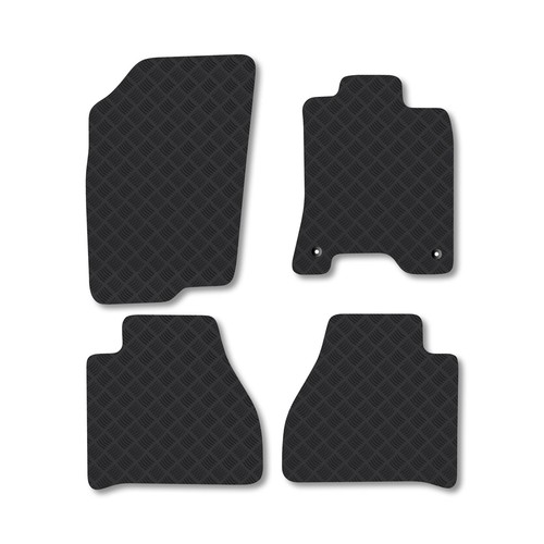 Floor mats for nissan navara - mats,