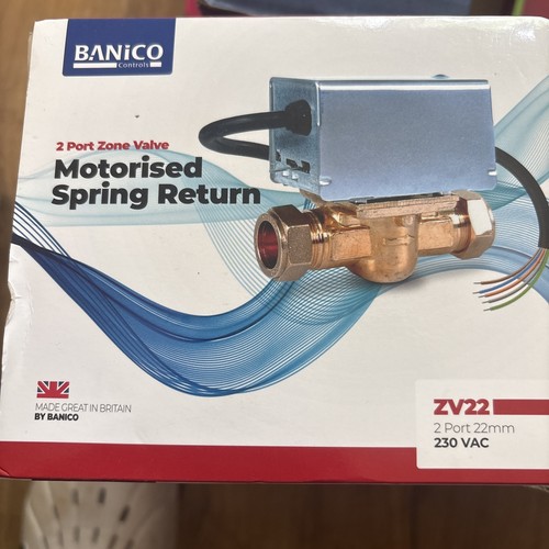 Port zone valve motorised - 2,