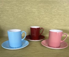Harlequin Glo White Coffee Set