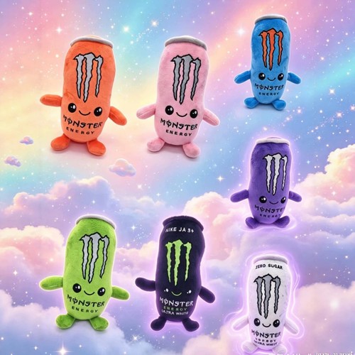 White monster energy drink - monster,