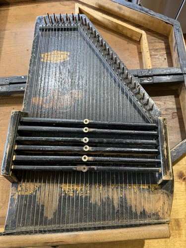 Vintage zimmerman autoharp - zimmerman,