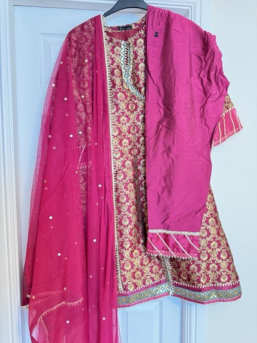 Pret junaid jamshed pink - junaid,