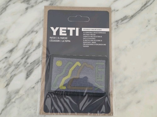 Yeti mountain patch - mountain,