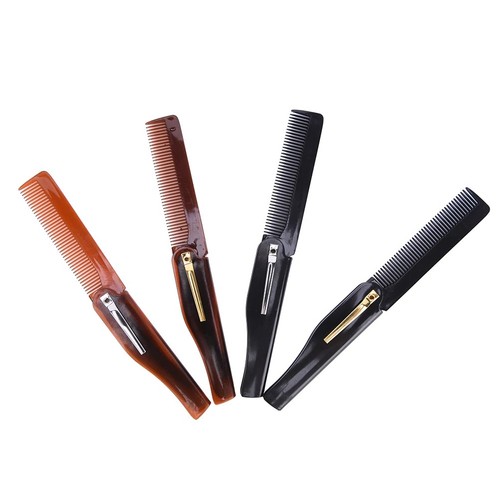 Pocket folding comb - folding,