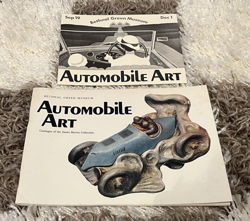 Automobile art catalogue - automobile, of