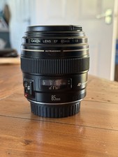 Canon EF 85mm F1.8 USM - Great