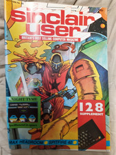 Sinclair User Magazine April 1986, Issue No 49, Good Condition