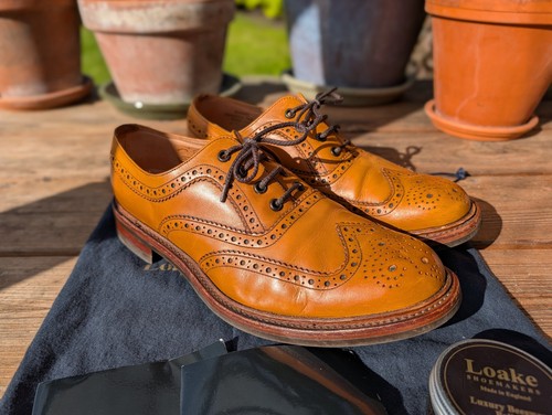 Loake edward brogues - 'edward',